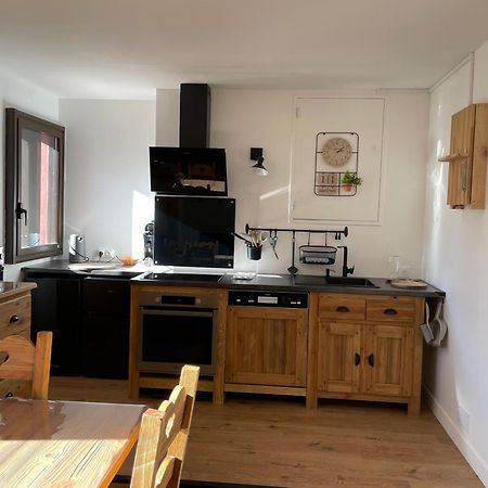 Apartmán Castel Isard - Le Refuge Porté-Puymorens Exteriér fotografie