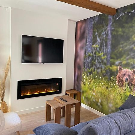 Apartmán Castel Isard - Le Refuge Porté-Puymorens Exteriér fotografie
