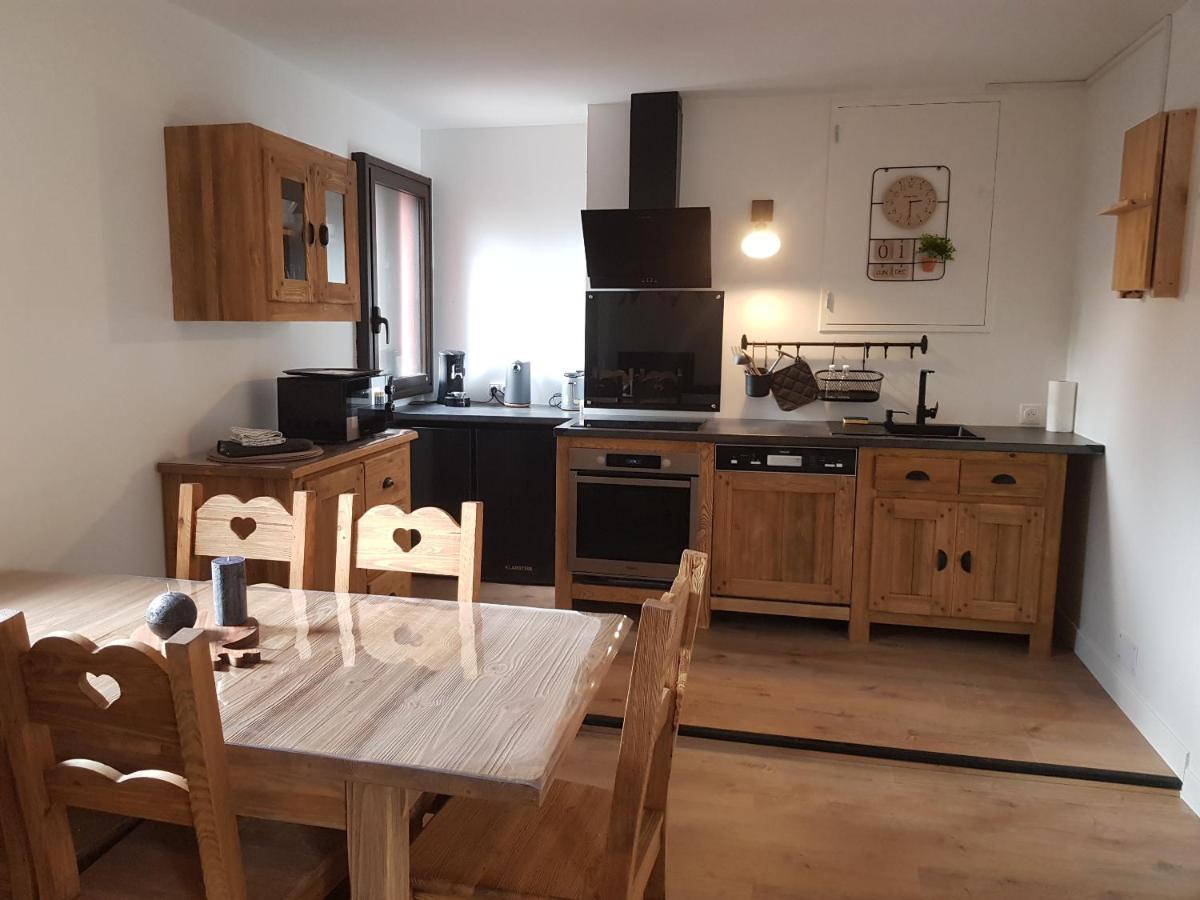 Apartmán Castel Isard - Le Refuge Porté-Puymorens Exteriér fotografie