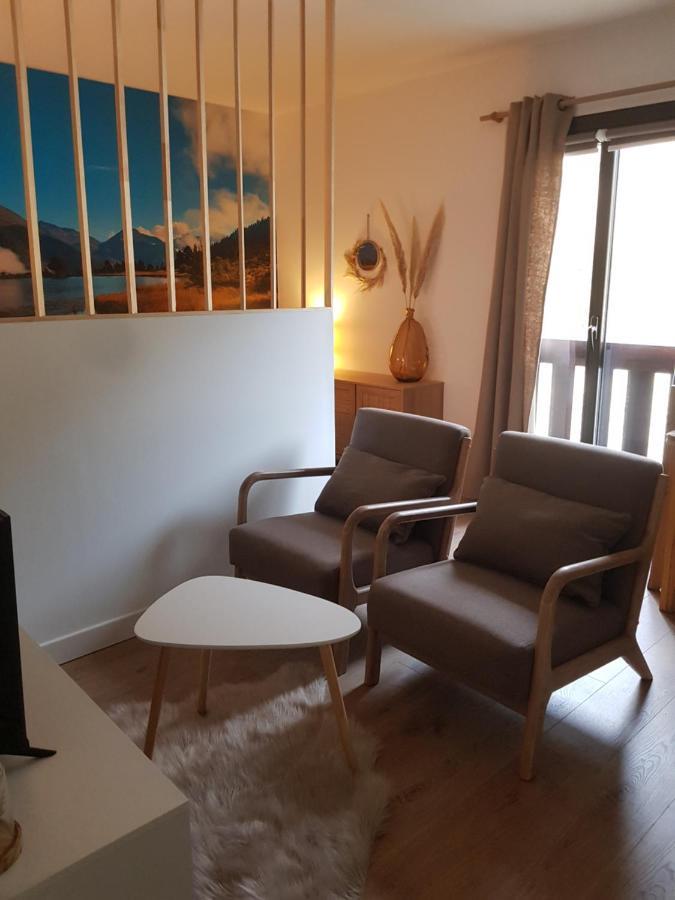 Apartmán Castel Isard - Le Refuge Porté-Puymorens Exteriér fotografie