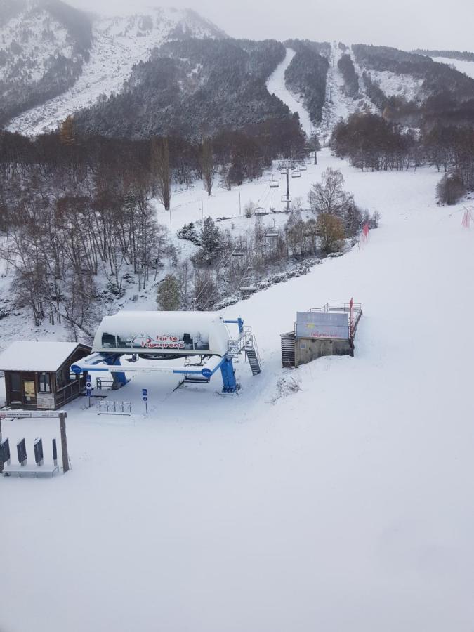 Apartmán Castel Isard - Le Refuge Porté-Puymorens Exteriér fotografie