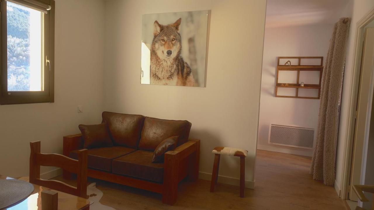 Apartmán Castel Isard - Le Refuge Porté-Puymorens Exteriér fotografie