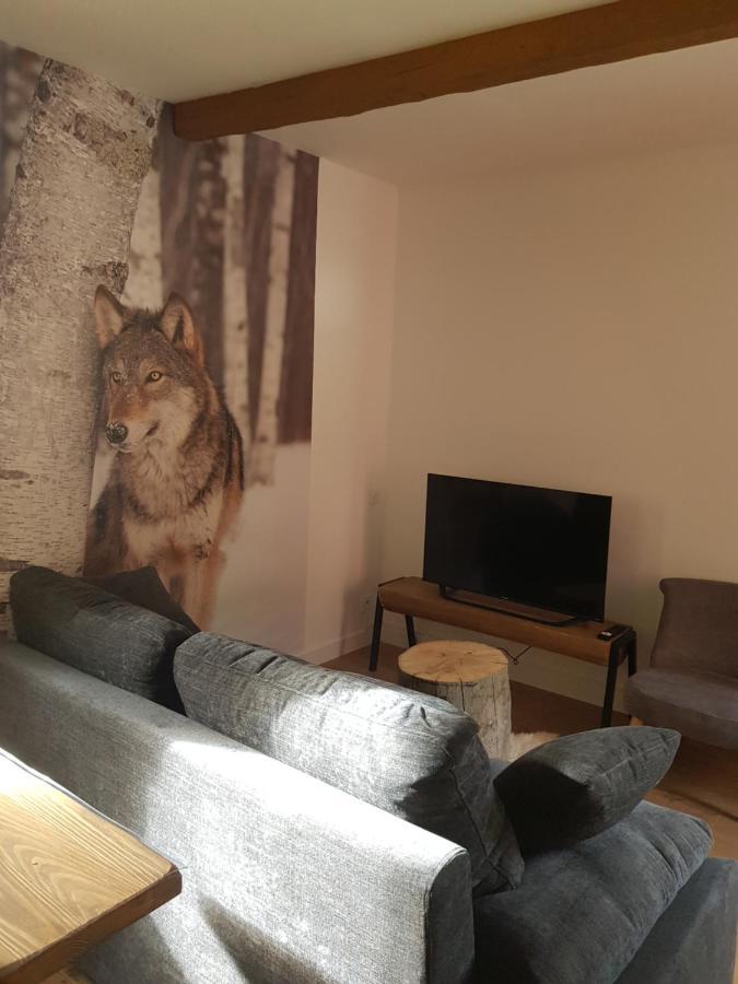 Apartmán Castel Isard - Le Refuge Porté-Puymorens Exteriér fotografie