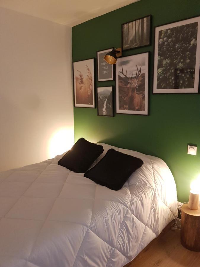 Apartmán Castel Isard - Le Refuge Porté-Puymorens Exteriér fotografie
