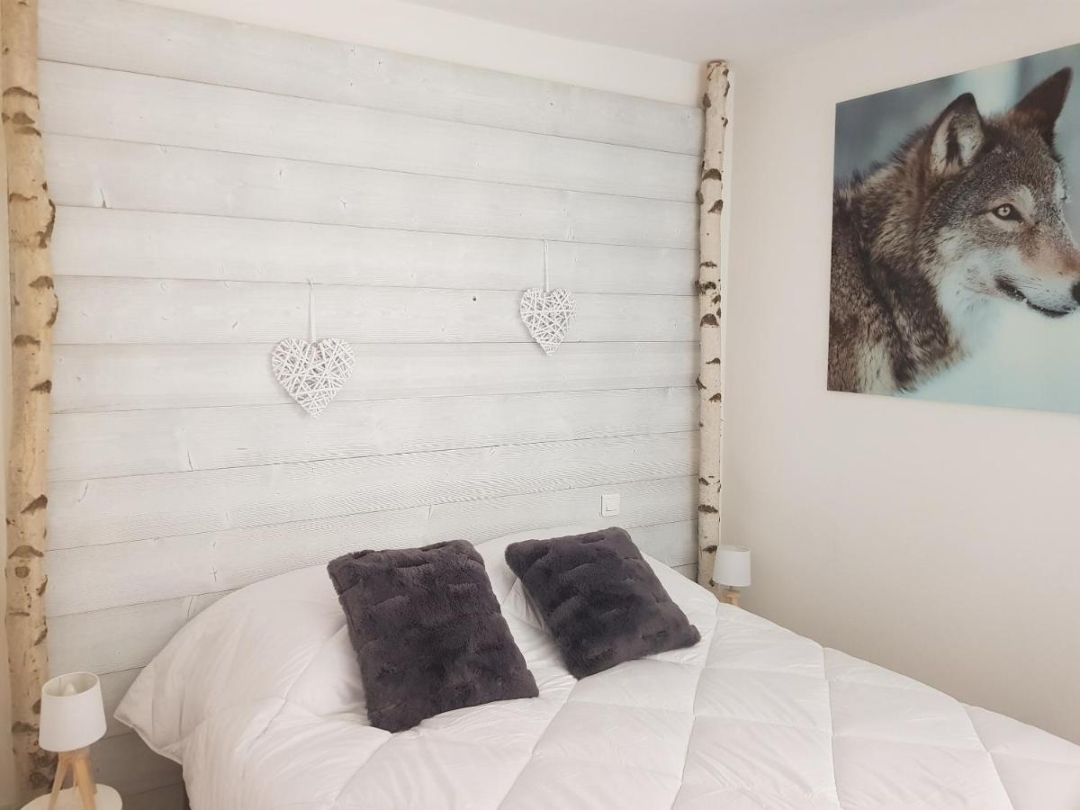 Apartmán Castel Isard - Le Refuge Porté-Puymorens Exteriér fotografie
