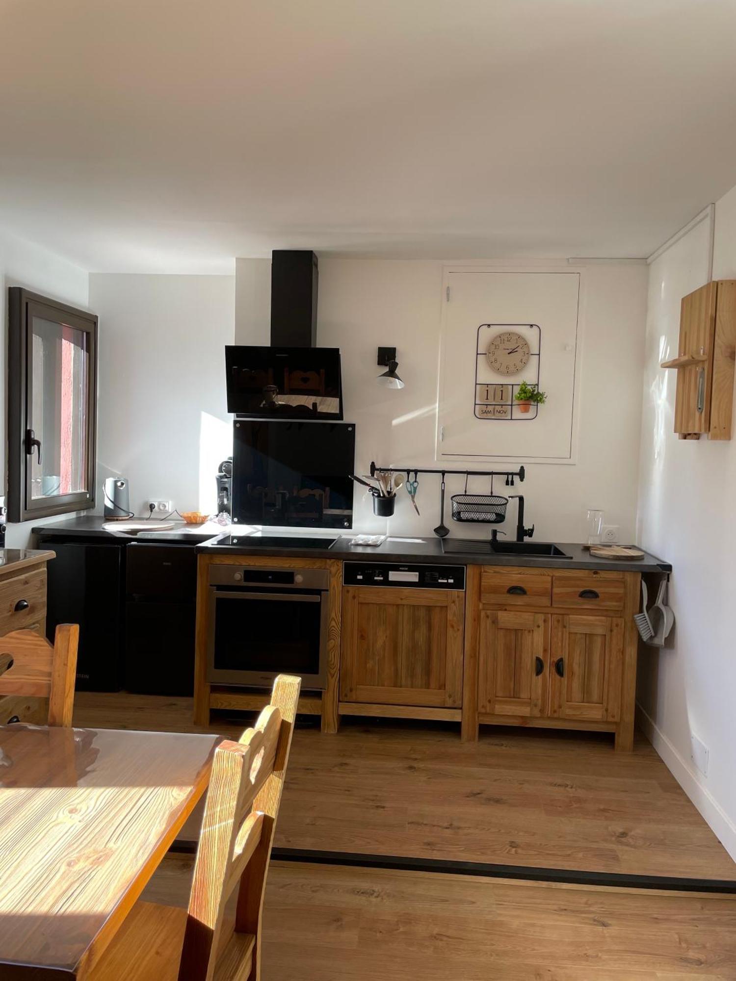 Apartmán Castel Isard - Le Refuge Porté-Puymorens Exteriér fotografie