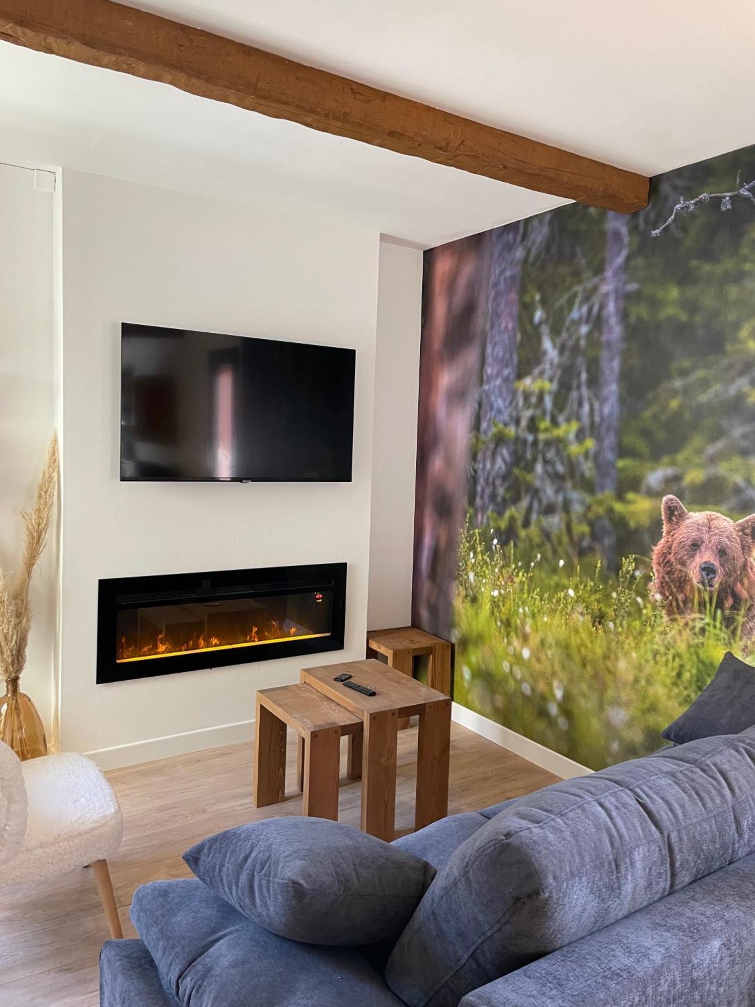 Apartmán Castel Isard - Le Refuge Porté-Puymorens Exteriér fotografie