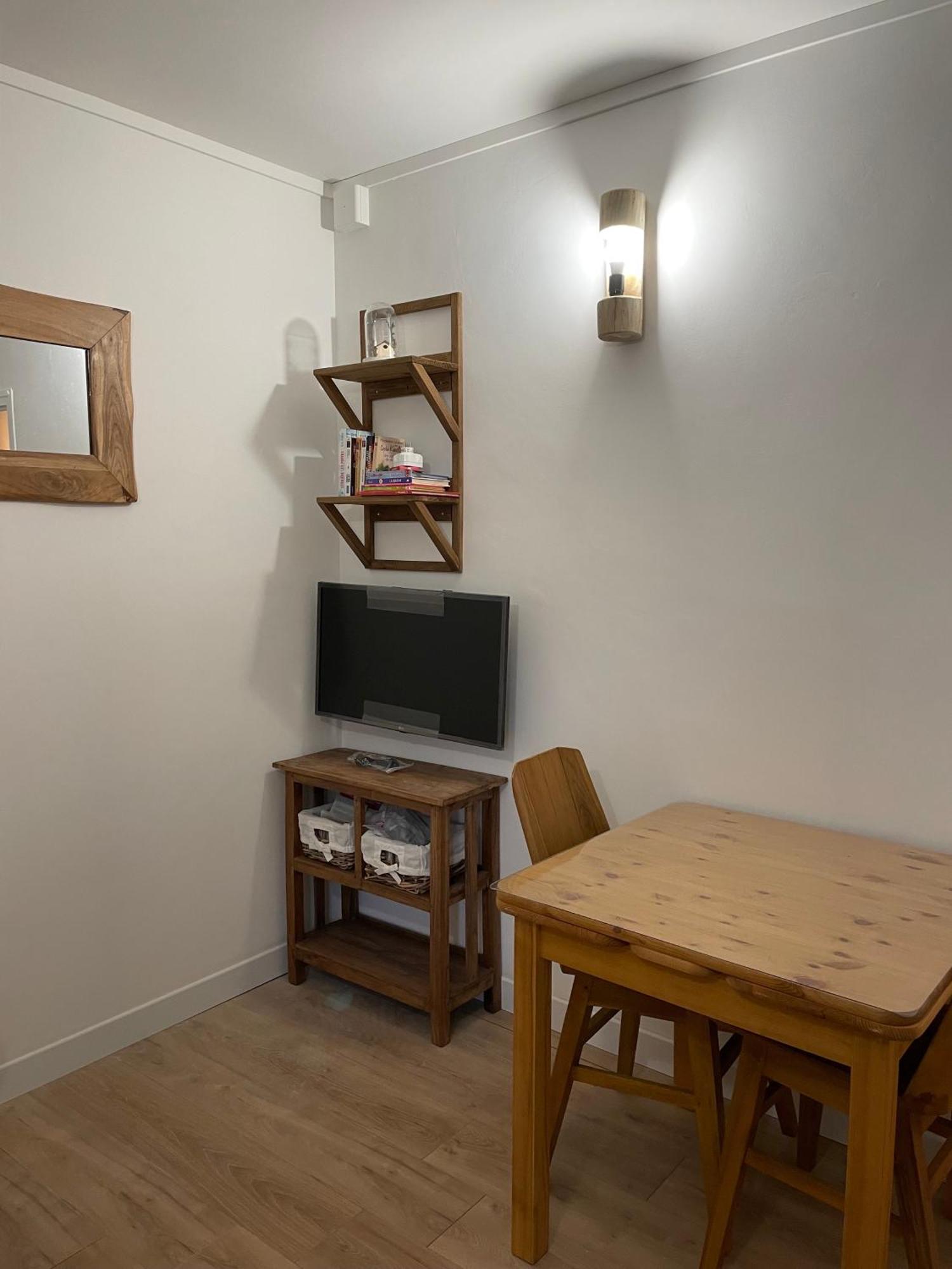 Apartmán Castel Isard - Le Refuge Porté-Puymorens Exteriér fotografie