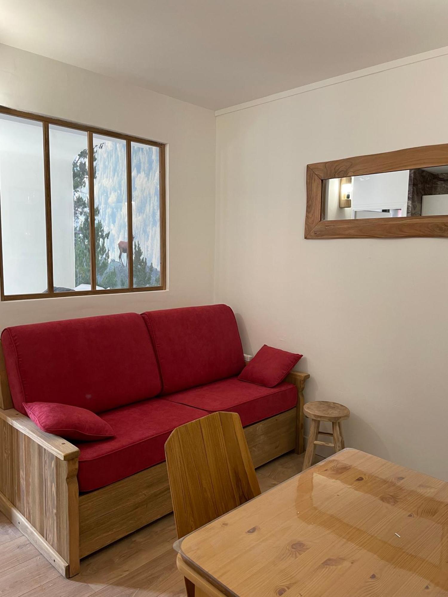 Apartmán Castel Isard - Le Refuge Porté-Puymorens Exteriér fotografie